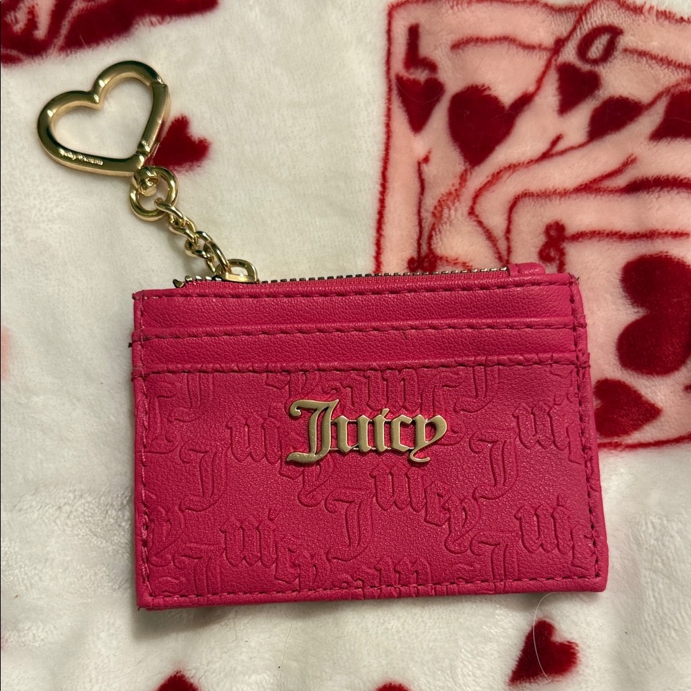 Juicy Couture Pink Card Holder